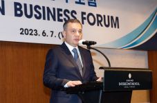 Seulda Azərbaycan-Koreya Biznes Forumu keçirilib (FOTO)