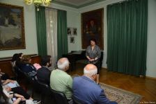 От музыки к литературе – в Баку прошел вечер памяти Вагифа Самедоглу (ФОТО)