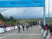 "Əziz Şuşa" beynəlxalq velosiped yarışının ilk mərhələsinin qalibi məlum olub (FOTO)