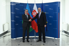 Azerbaijani FM informed his Slovak colleague about Armenia’s delay in peace process
