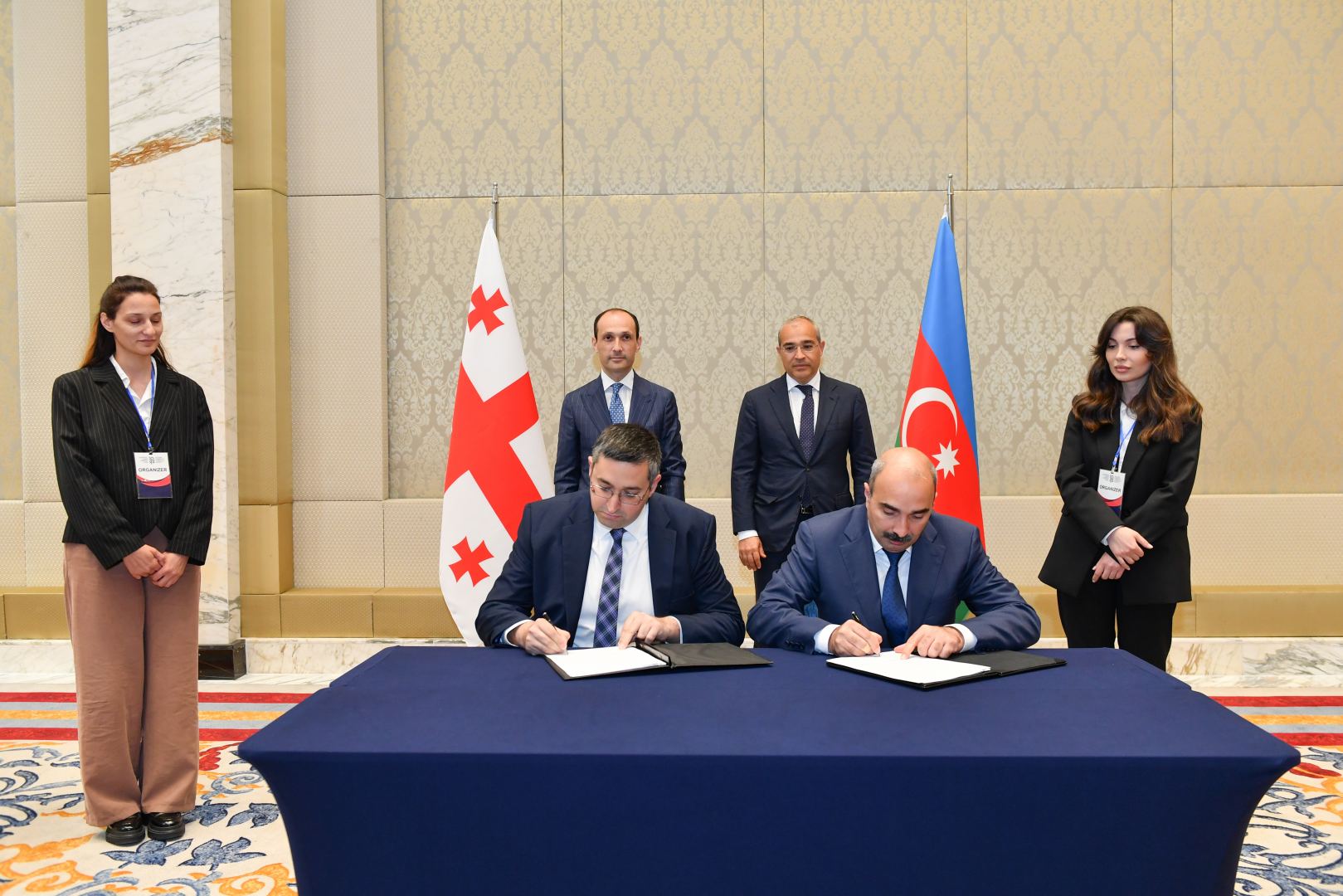 Azerbaijan, Georgia sign memorandum in field of registration and inventory of rights to immovable property