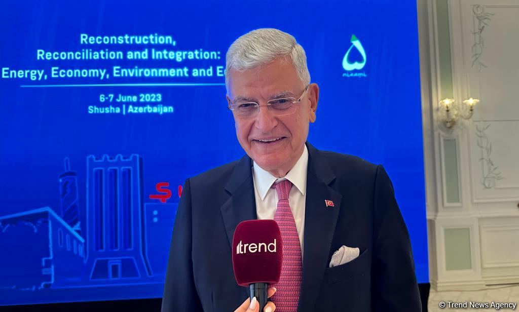 Zangazur corridor should be opened - Volkan Bozkir