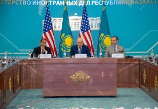 Kazakhstan talks its potential to export goods to US