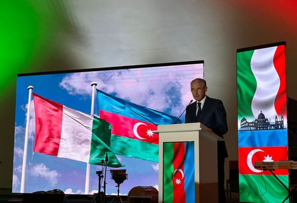Италия всегда поддерживала справедливую позицию Азербайджана - министр