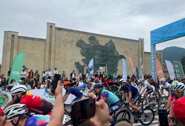 "Əziz Şuşa" beynəlxalq velosiped yarışının dördüncü mərhələsi start götürüb