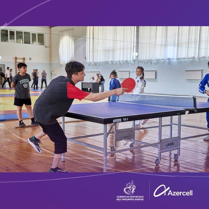 "Children's Paralympic Cup" tournament held with the support of Azercell (PHOTO)