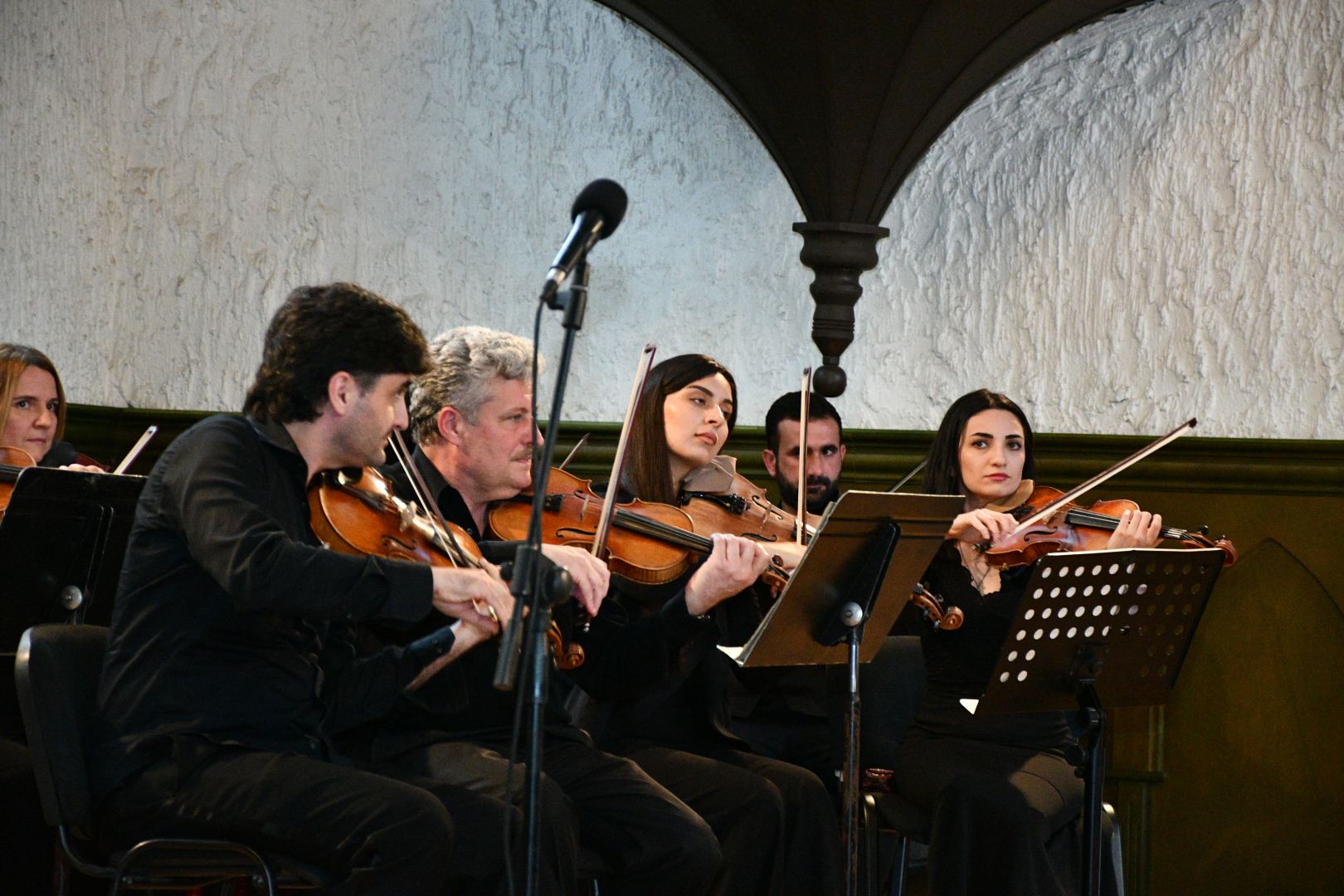 Azərbaycan Dövlət Kamera Orkestrinin konserti olub (FOTO/VİDEO)