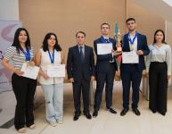 Closing ceremony of the national stage of the international debate championship held at ADA University (PHOTO)