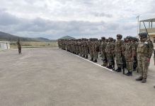 Training camps with military service personnel continue in Azerbaijan (PHOTO/VIDEO)