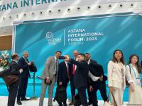 Astana International Forum kicks off (PHOTO)