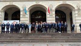 Prominent figures gather in Azerbaijan to discuss reconstruction, reconciliation and integration (PHOTO)