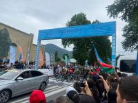 "Əziz Şuşa" beynəlxalq velosiped yarışının ikinci mərhələsi start götürüb (FOTO)