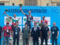 Объявлен победитель второго этапа международного велопробега "Əziz Şuşa" (ФОТО)