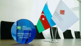 Veysəloğlu Şirkətlər Qrupu Best Managed Companies müsabiqəsinin qaliblərindəndir (FOTO)