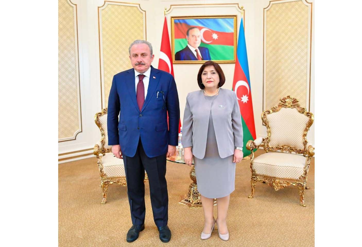 Azerbaijani Chair of Parliament sends letter to 29th Chairman of Grand National Assembly of Türkiye