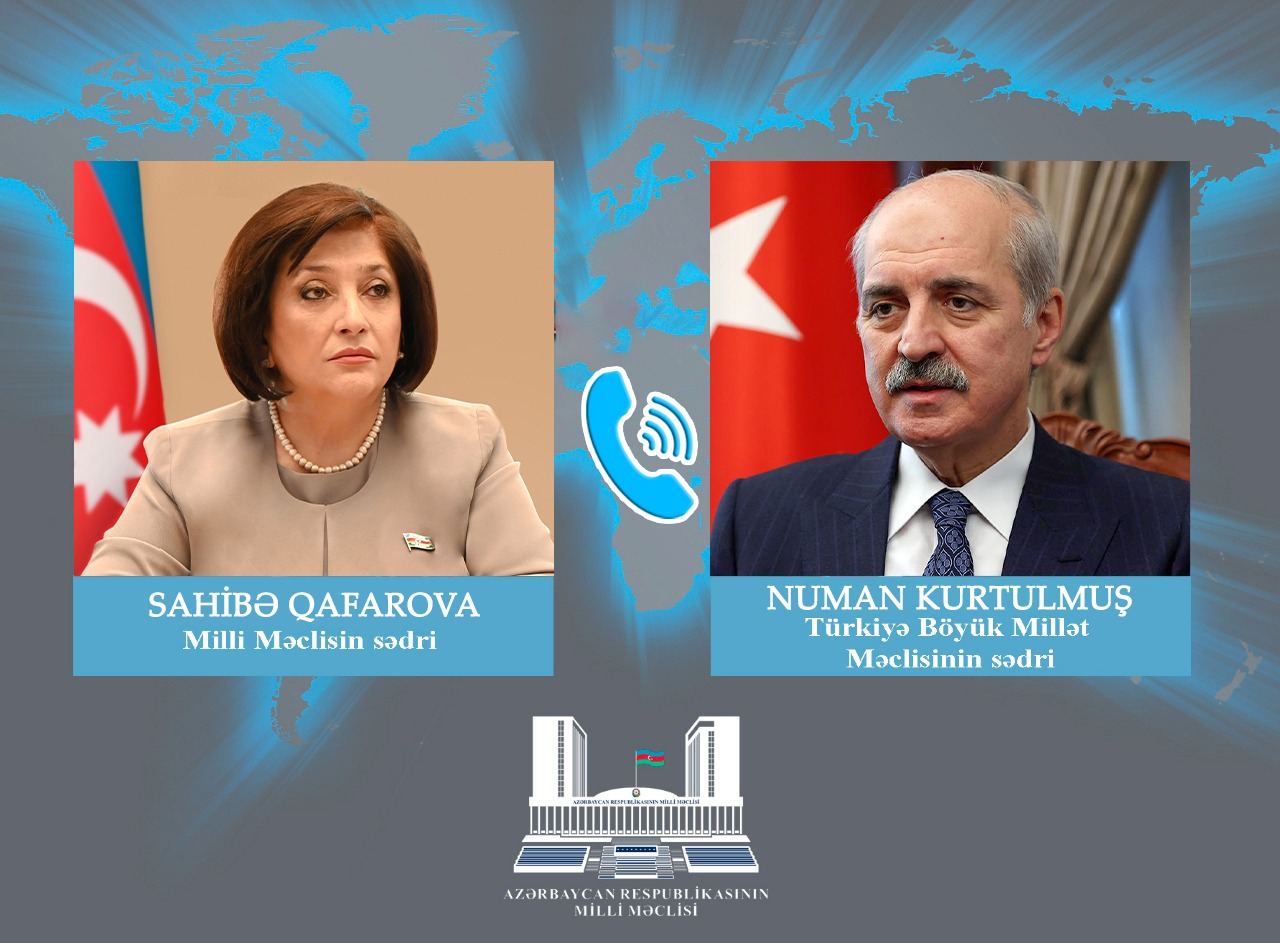 Azerbaijani Chair of Parliament congratulates newly elected Chairman of Grand National Assembly of Türkiye