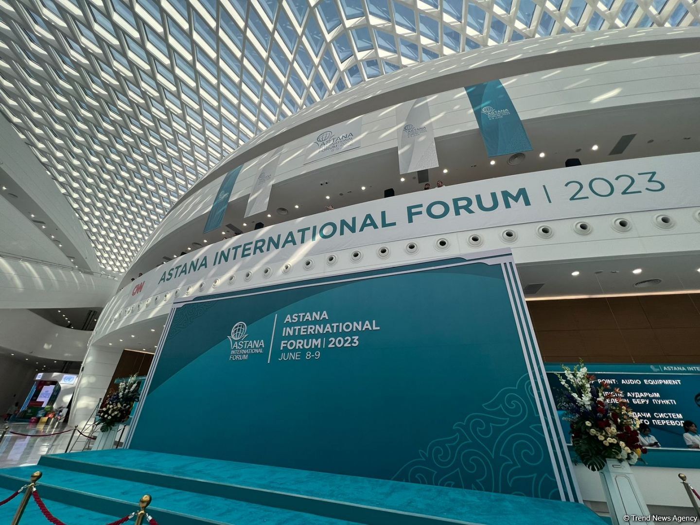 Astana International Forum kicks off (PHOTO)