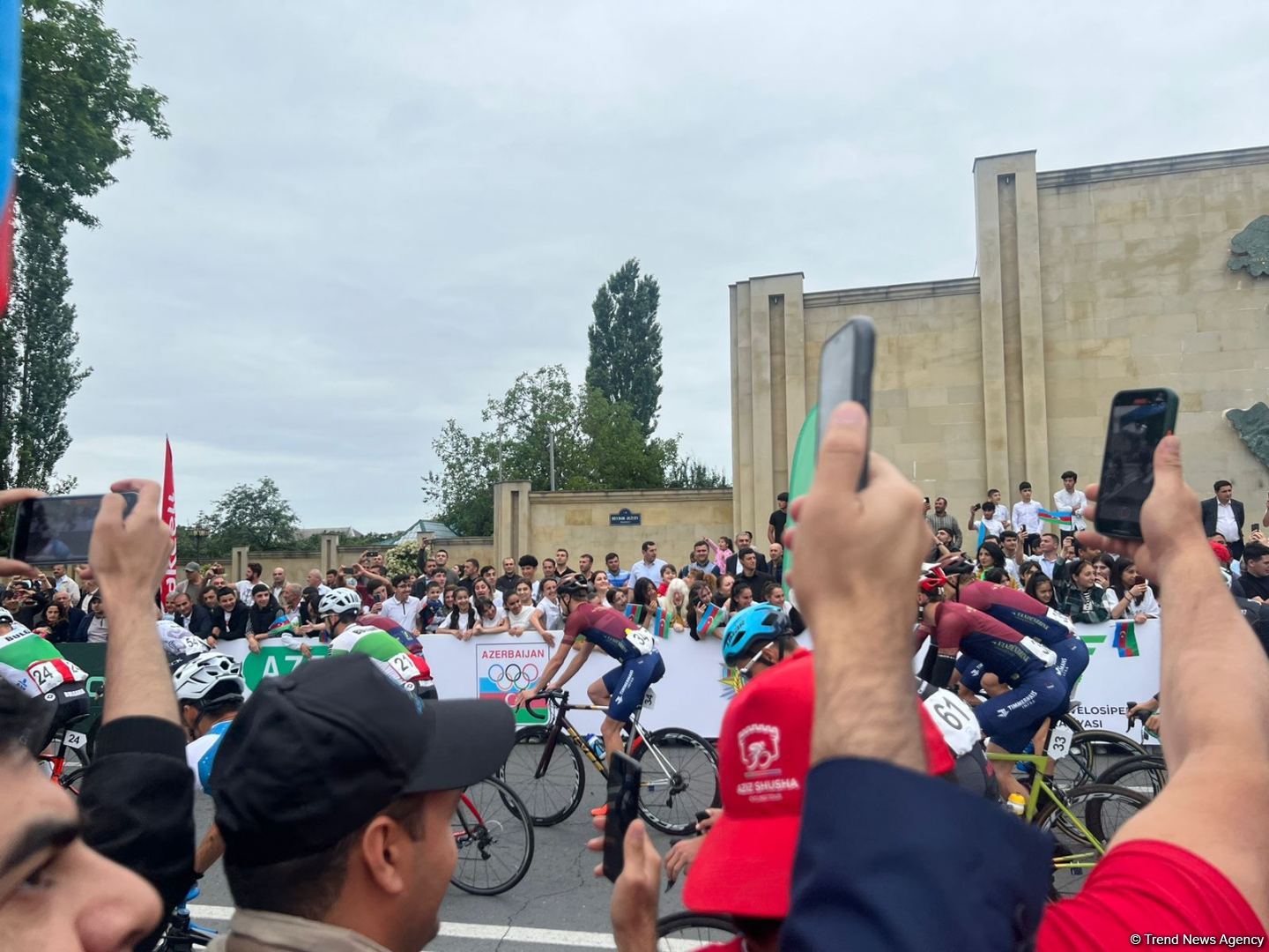"Əziz Şuşa" beynəlxalq velosiped yarışının ikinci mərhələsi start götürüb (FOTO)