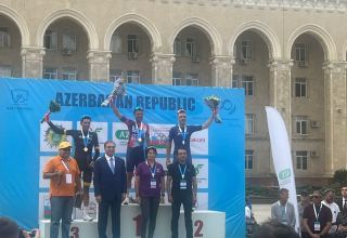 Объявлен победитель третьего этапа международного велопробега "Əziz Şuşa" (ФОТО)