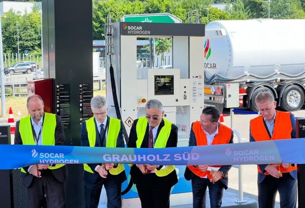 SOCAR opens first hydrogen refueling station in Switzerland (PHOTO)
