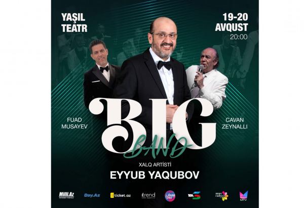 Yaşıl Teatrda Eyyub Yaqubovun ənənəvi yay konserti olacaq (VİDEO)