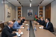 Azerbaijani FM meets with EU special representative for S. Caucasus (PHOTO)