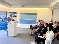 В Женеве состоялся "круглый стол" на тему "Инновации Азербайджана: на пути к более "зеленой"  модели роста" (ФОТО)