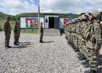 На освобожденных территориях Азербайджана сданы в эксплуатацию новые военные объекты (ФОТО)