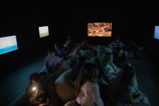 YARAT представил выставку известного художника Аиды Махмудовой "Небеса могут подождать" и коллективную экспозицию "Седьмое одиночество" (ФОТО)