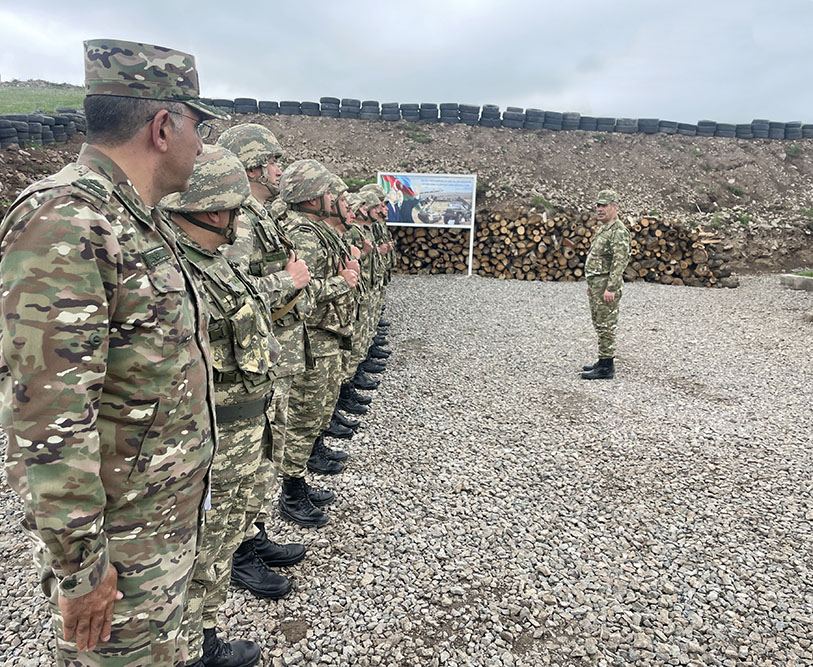 На освобожденных территориях Азербайджана сданы в эксплуатацию новые военные объекты (ФОТО)