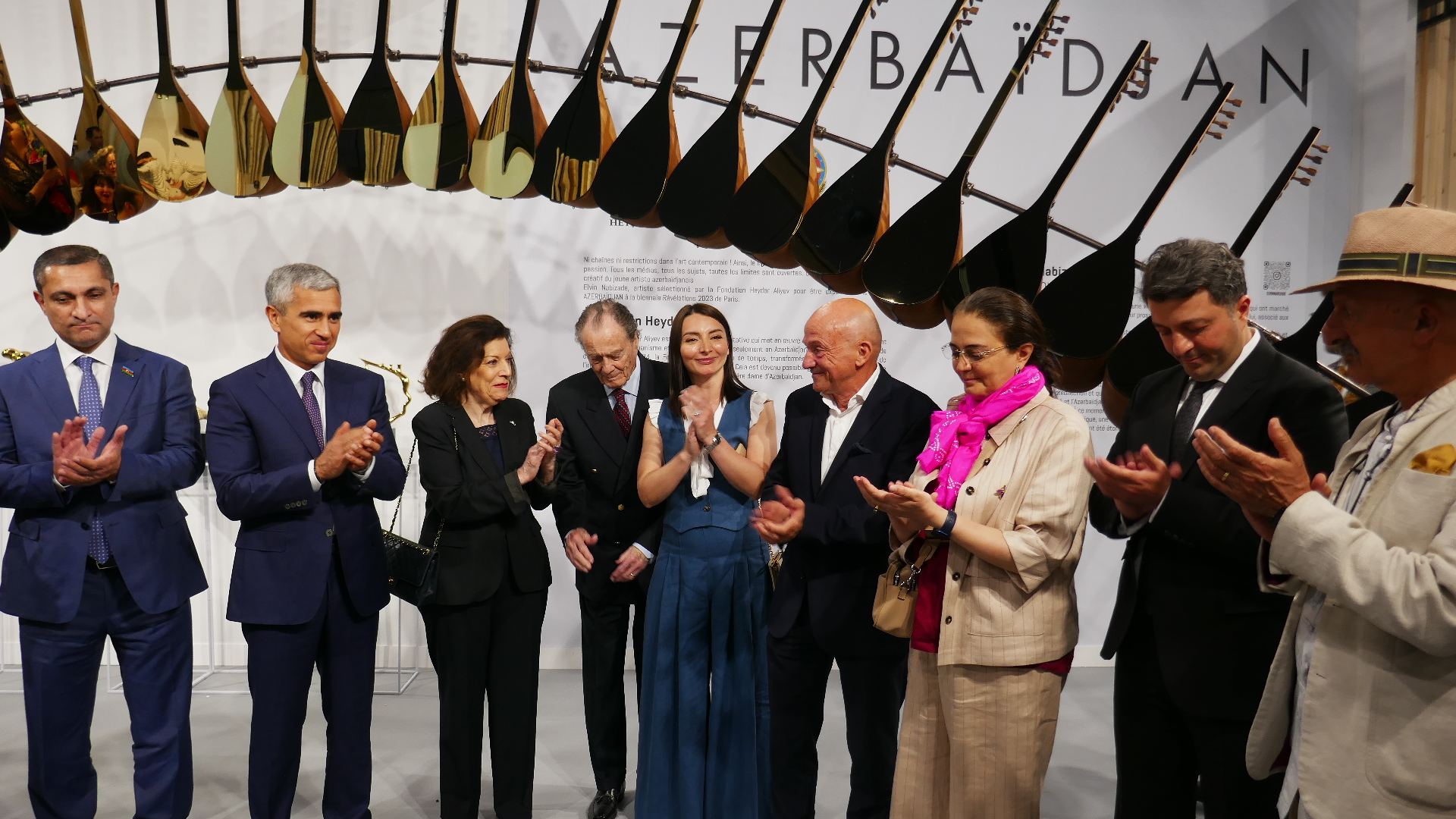 Azerbaijan represented at International Biennale “Revelations” with support of Heydar Aliyev Foundation (PHOTO)
