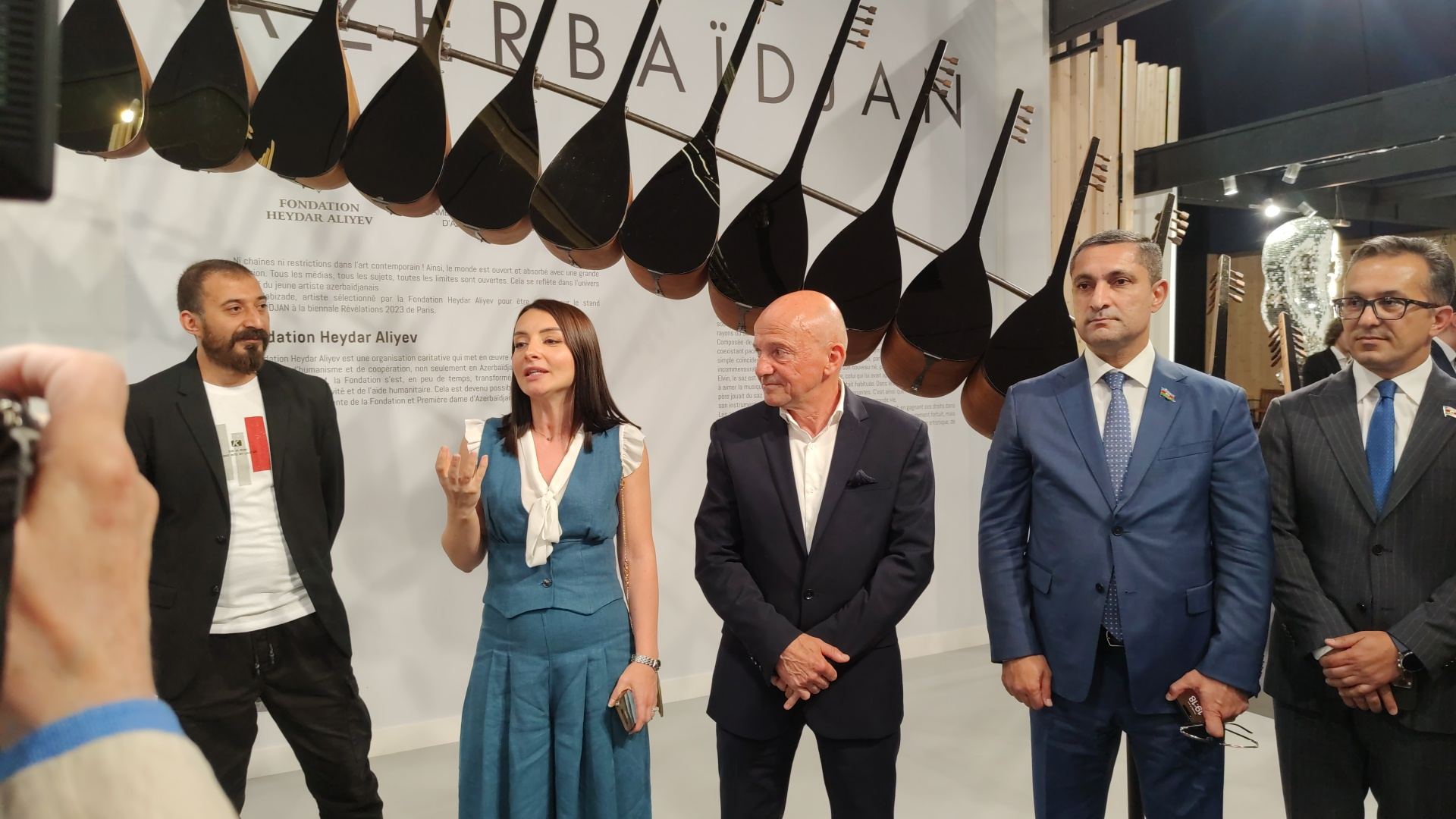 Azerbaijan represented at International Biennale “Revelations” with support of Heydar Aliyev Foundation (PHOTO)