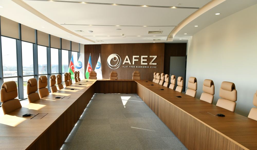 Президент Ильхам Алиев принял участие в церемонии открытия первого этапа Алятской свободной экономической зоны (ФОТО)