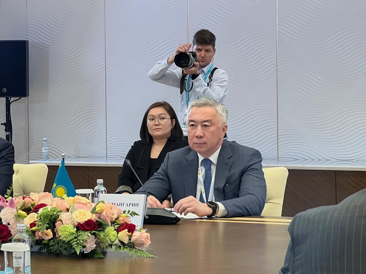 Товарооборот между Азербайджаном и Казахстаном вырос на $50 млн - министр