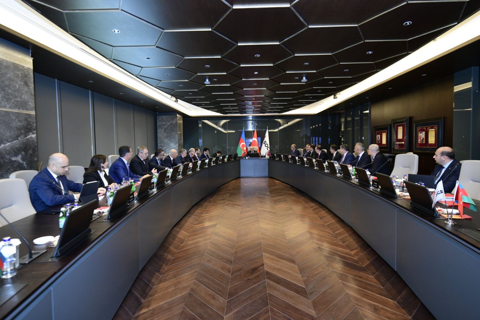 Istanbul hosts board meeting of SOCAR Türkiye (PHOTO)