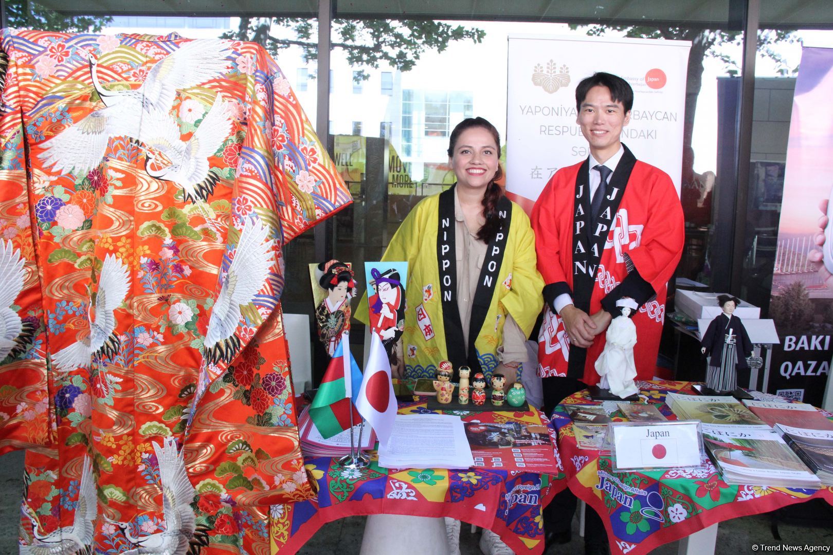 В Университете ADA открылся международный фестиваль с участием посольств 35 стран (ФОТО)
