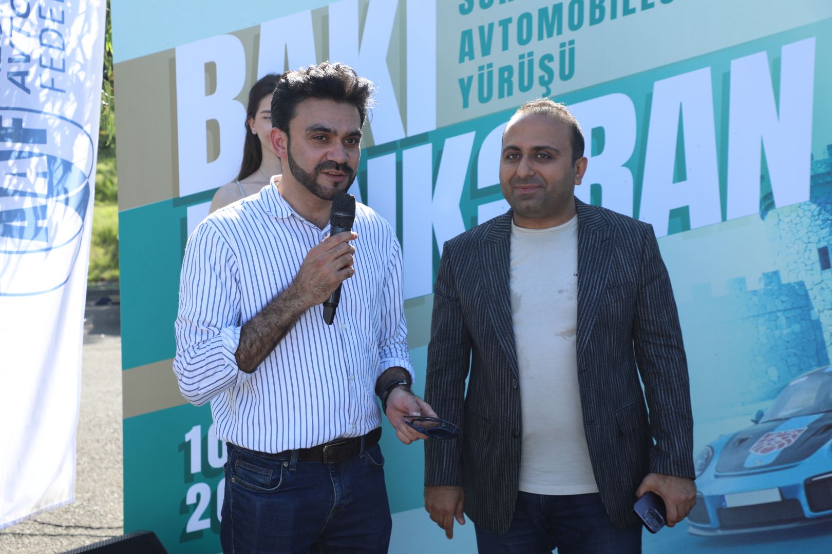 Автомобильная федерация Азербайджана организовала пробег скоростных спорткаров в Лянкяран (ФОТО)