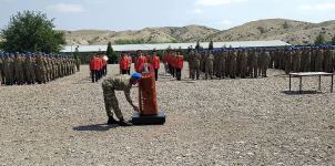 Azerbaijani Army holds new graduation ceremony of Commando Initial Courses