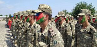 Azerbaijani Army holds new graduation ceremony of Commando Initial Courses