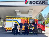 SOCAR transfers 20 tons of fuel to Ukraine by order of President Ilham Aliyev (PHOTO/VIDEO)