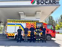 SOCAR transfers 20 tons of fuel to Ukraine by order of President Ilham Aliyev (PHOTO/VIDEO)