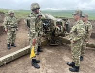Azerbaijan holds command-staff exercises in liberated territories (PHOTO/VIDEO)