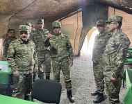 Azerbaijan holds command-staff exercises in liberated territories (PHOTO/VIDEO)