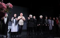 В Баку состоялась премьера спектакля "Капитанская дочка" – восстание, любовь, измена… (ФОТО)