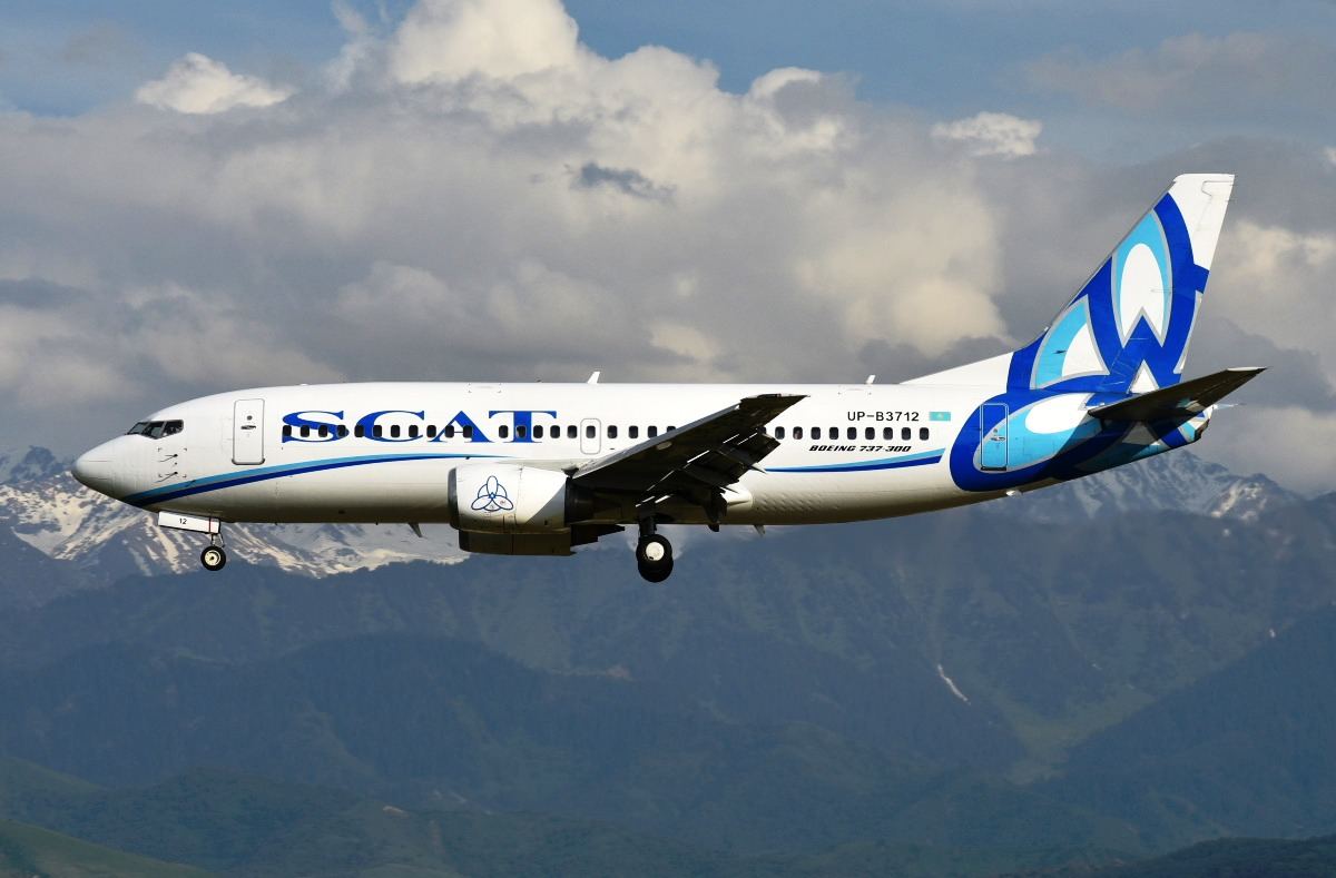 Kazakhstan's SCAT Airlines launches passenger flights to Pakistan