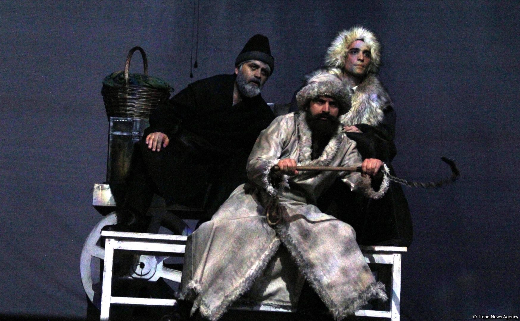 В Баку состоялась премьера спектакля "Капитанская дочка" – восстание, любовь, измена… (ФОТО)