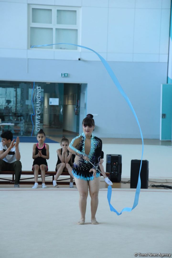 Азербайджан будет представлен в соревнованиях по художественной гимнастике на Всемирных летних играх Специальной Олимпиады в Берлине (ФОТО)