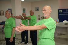 "Гимнастика для всех" - как постояльцы учреждения социального обслуживания пожилых людей готовятся к 1-му Бакинскому международному "Challenge" (ФОТО)