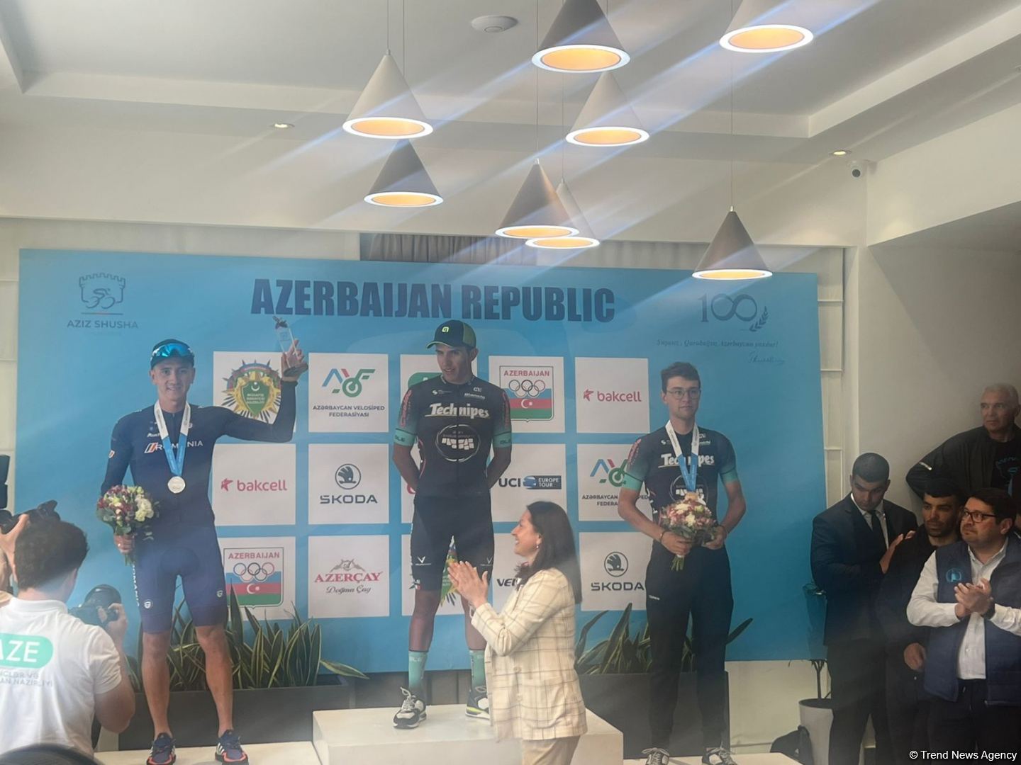 Завершился последний этап международного велопробега "Əziz Şuşa" (ФОТО)