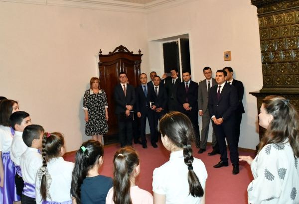 Министр культуры Азербайджана находится в поездке по регионам страны (ФОТО)
